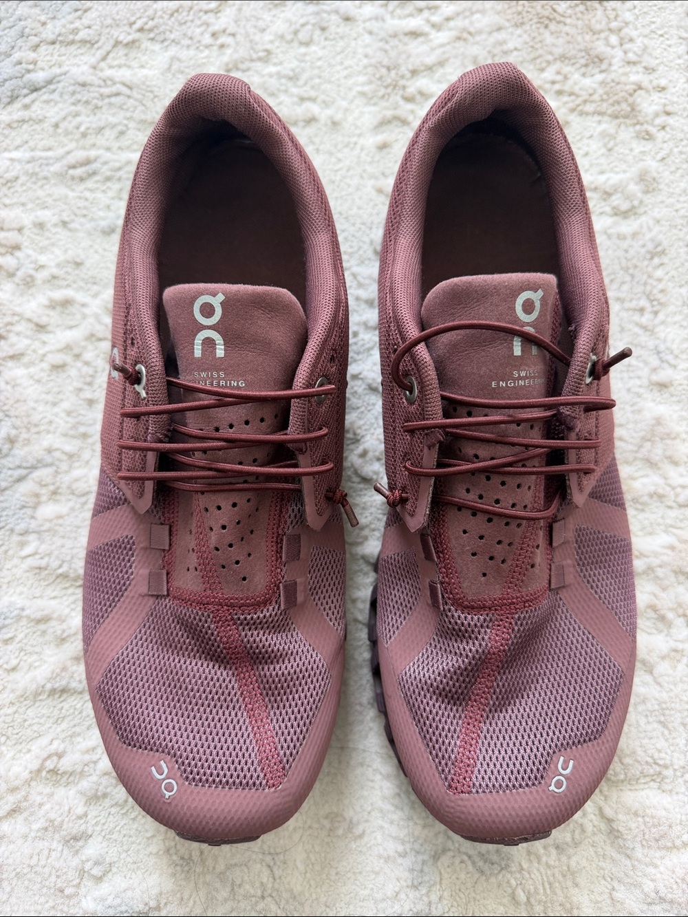 On Running Women’s Cloudswift Sneakers — Dusty Rose/Mauve